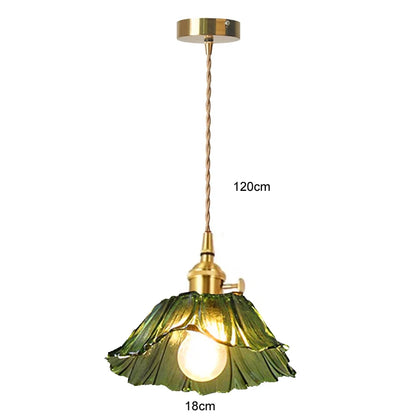 Petal Glass Ceiling Light