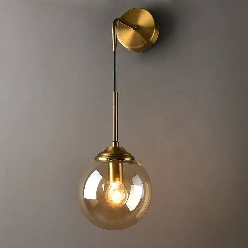Globe & Stem Wall Sconce