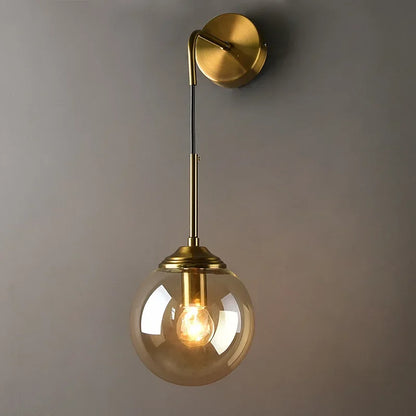 Globe & Stem Wall Sconce