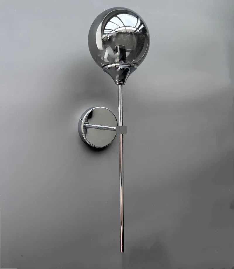 Globe & Stem Wall Sconce
