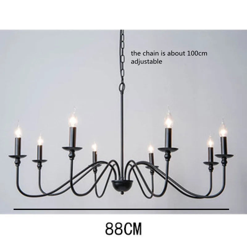 Candlestick Chandelier