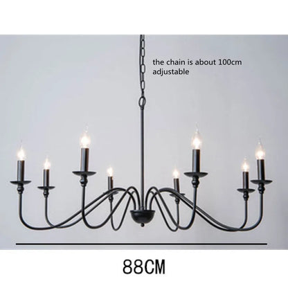 Candlestick Chandelier