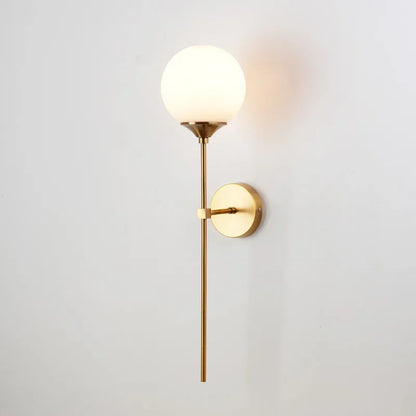 Globe & Stem Wall Sconce