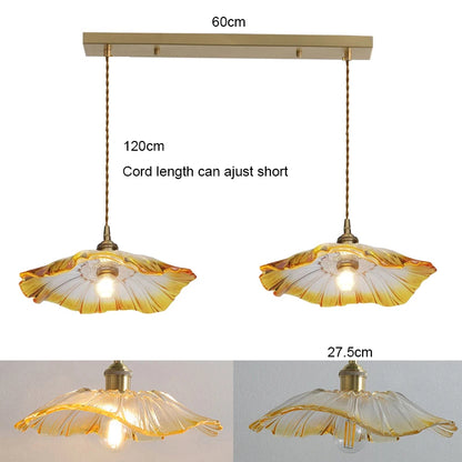 Petal Glass Ceiling Light