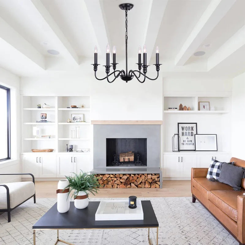 Candlestick Chandelier