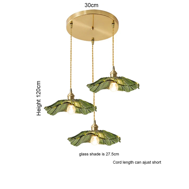 Petal Glass Ceiling Light