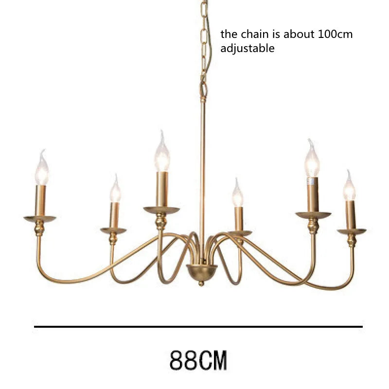 Candlestick Chandelier
