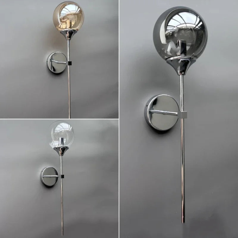 Globe & Stem Wall Sconce