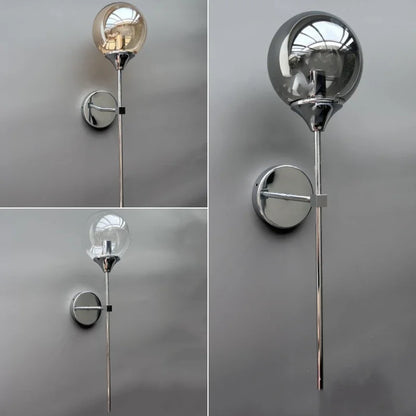 Globe & Stem Wall Sconce