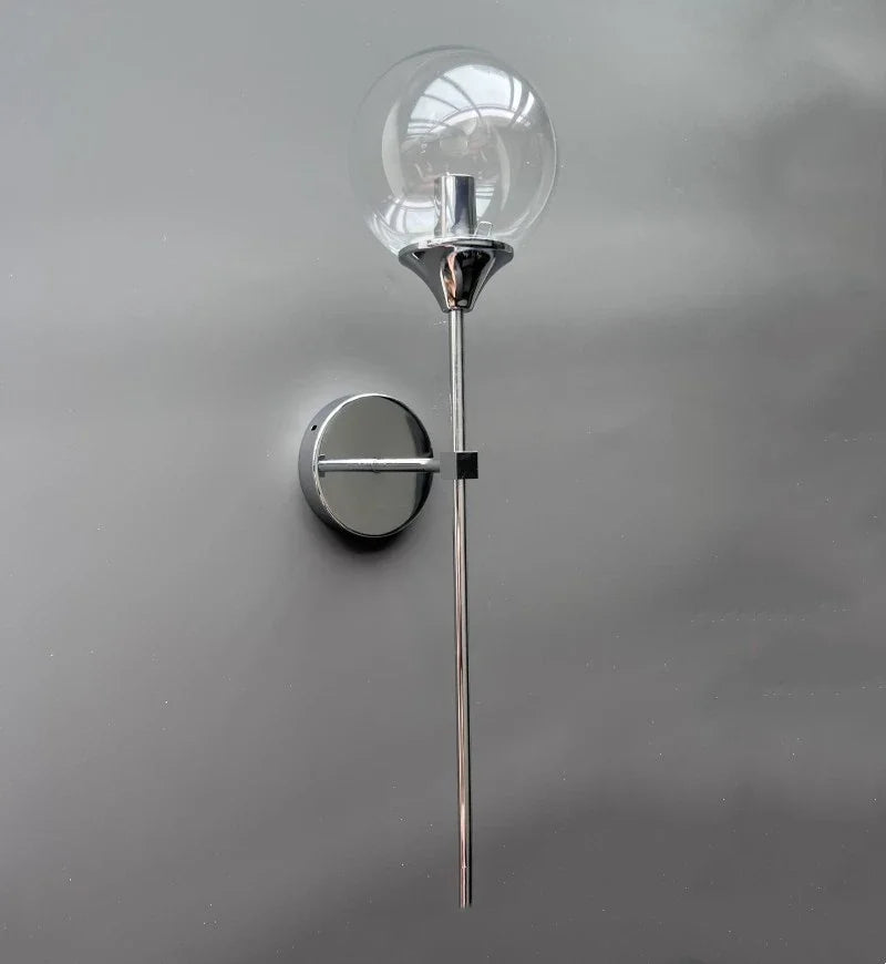 Globe & Stem Wall Sconce
