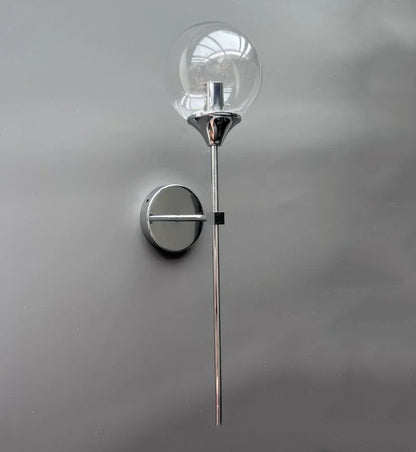 Globe & Stem Wall Sconce