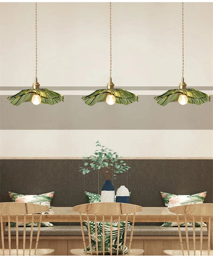 Petal Glass Ceiling Light