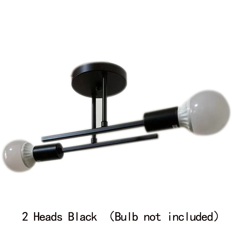 Sputnik Semi-Flush Ceiling Light