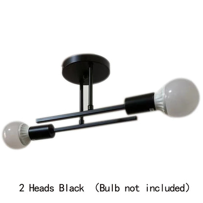 Sputnik Semi-Flush Ceiling Light