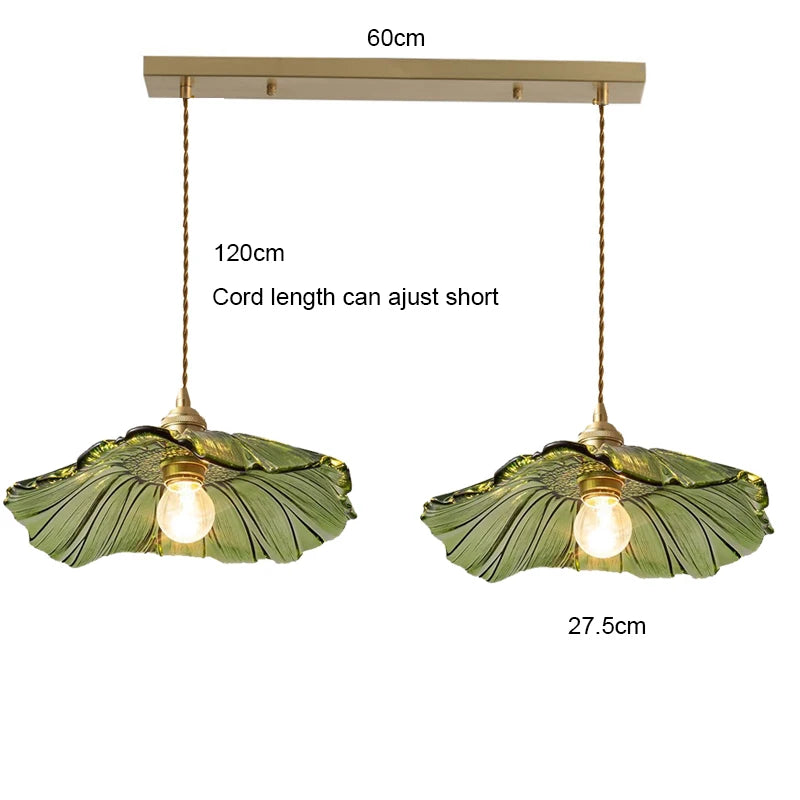 Petal Glass Ceiling Light