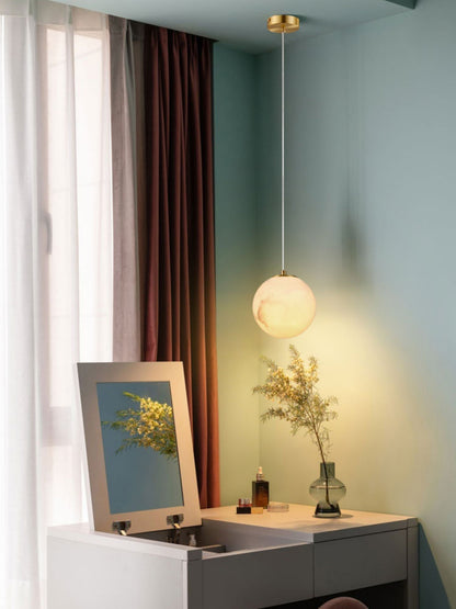 Savina Alabaster Pendant Light – Dimmable, view 18