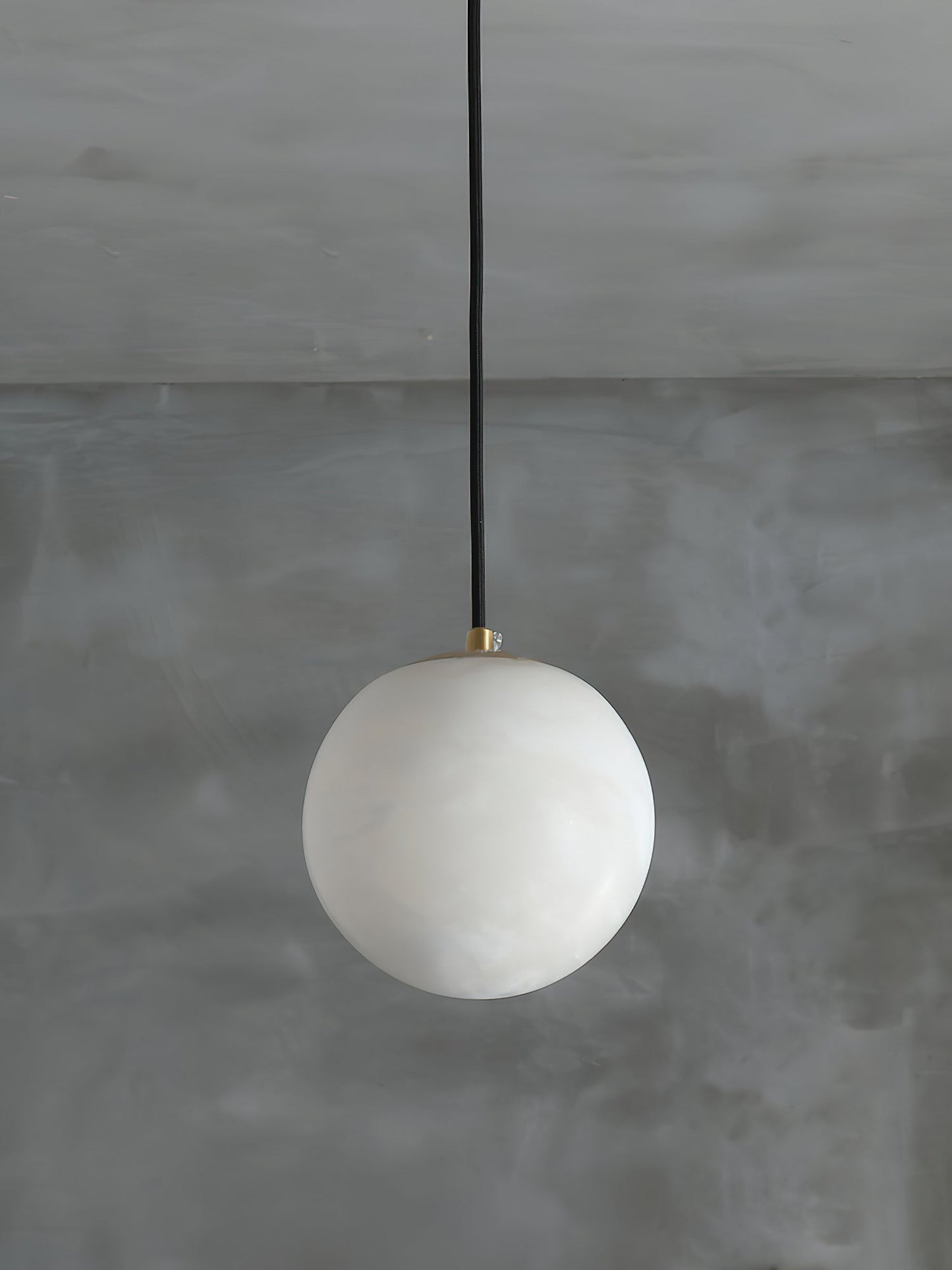 Savina Alabaster Pendant Light – Dimmable, view 23