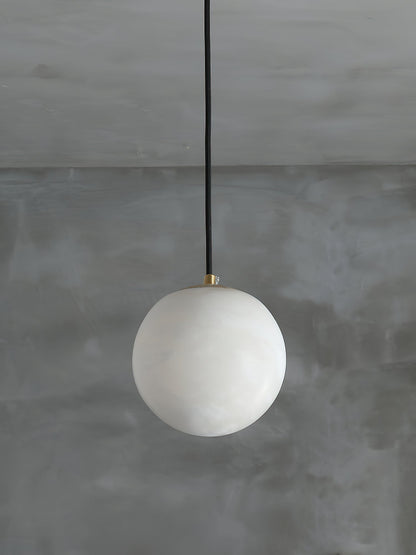 Savina Alabaster Pendant Light – Dimmable, view 23