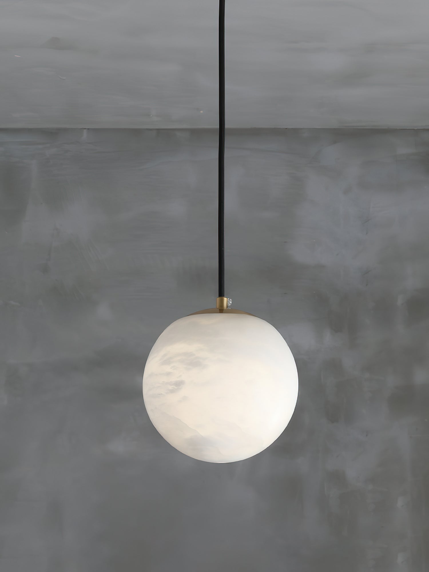 Savina Alabaster Pendant Light – Dimmable, view 24