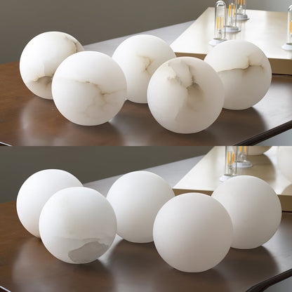 Savina Alabaster Pendant Light – Dimmable, view 27