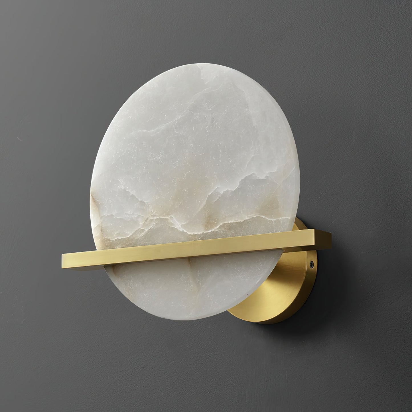 Savion Alabaster Wall Lamp