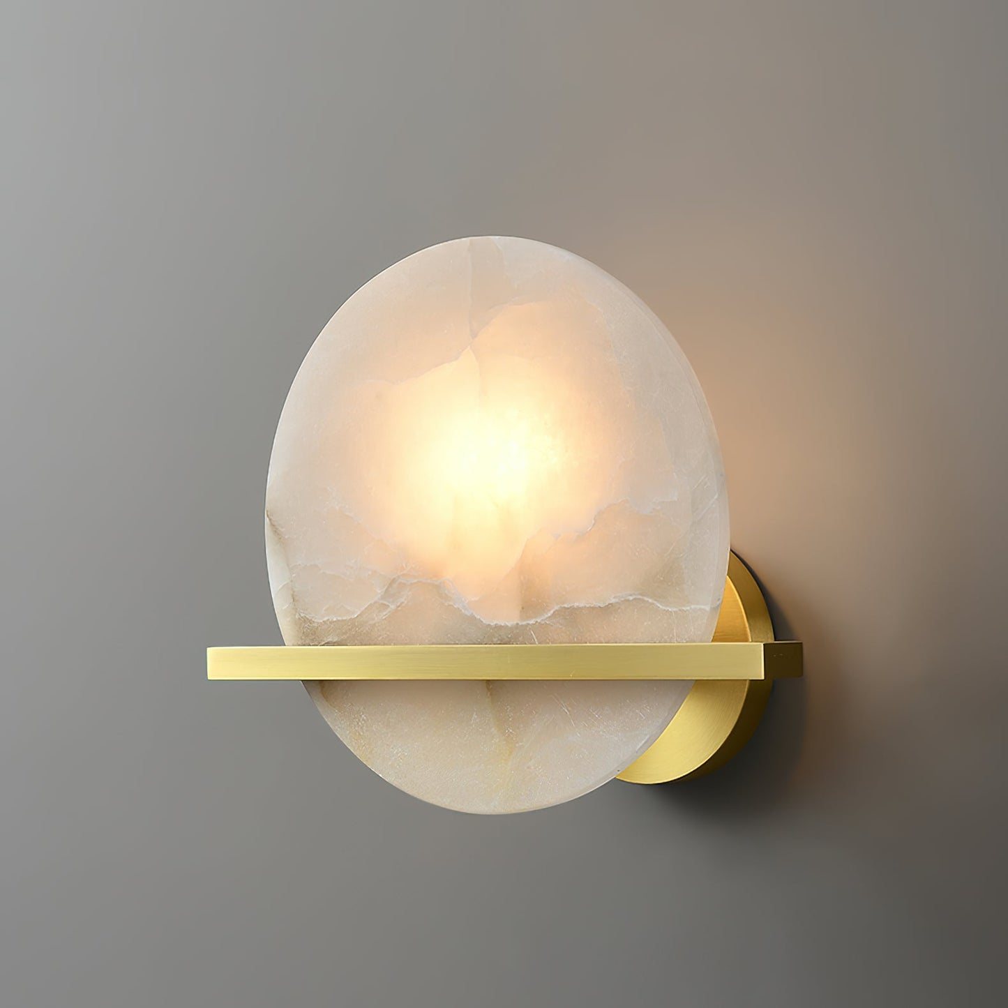 Savion Alabaster Wall Lamp, view 13