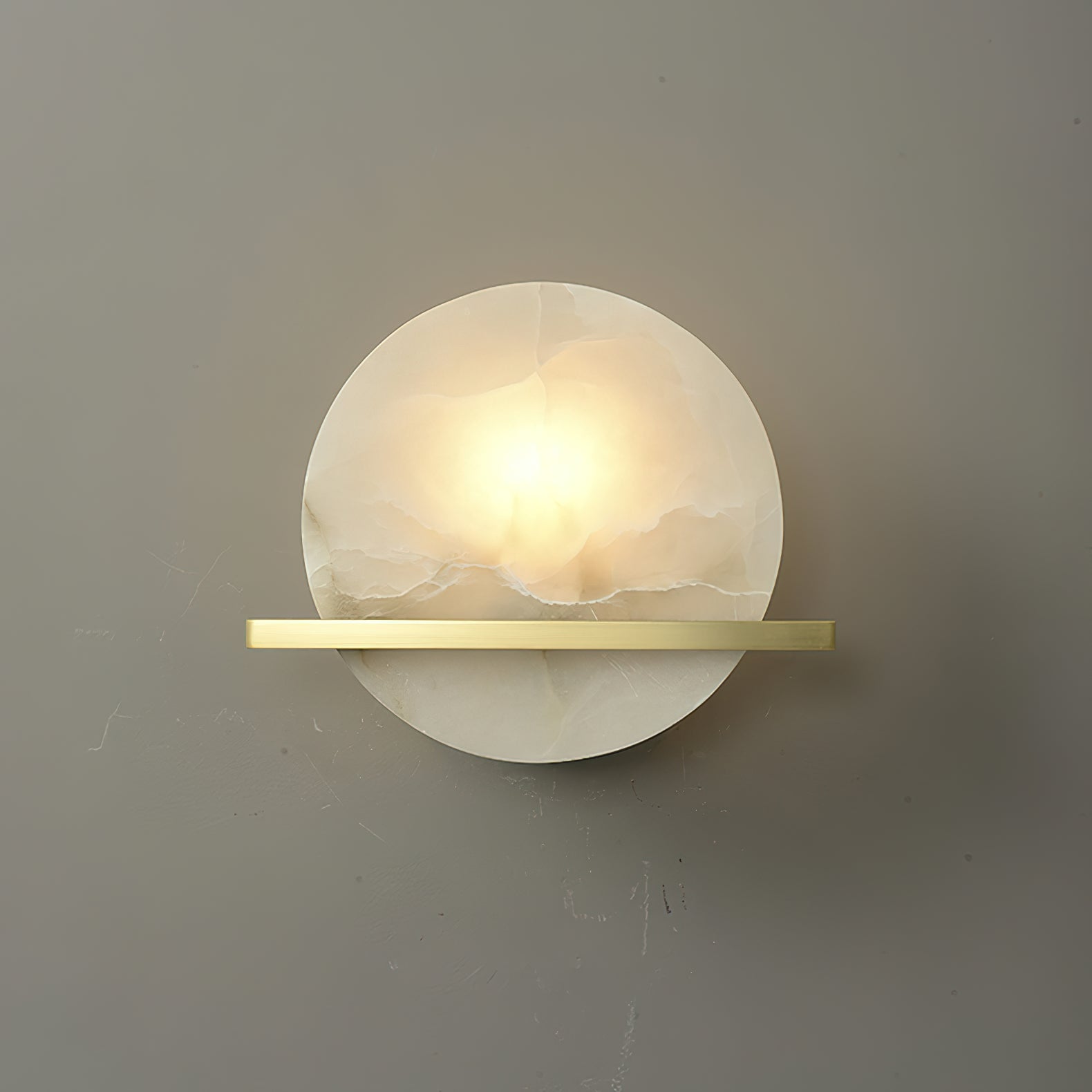 Savion Alabaster Wall Lamp, view 14