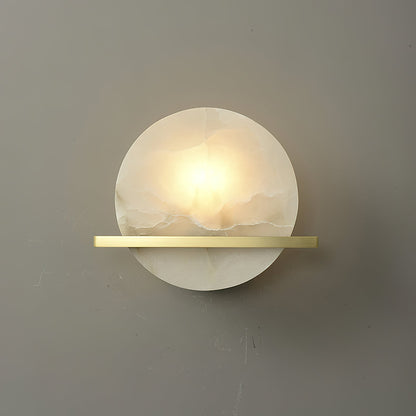Savion Alabaster Wall Lamp, view 14