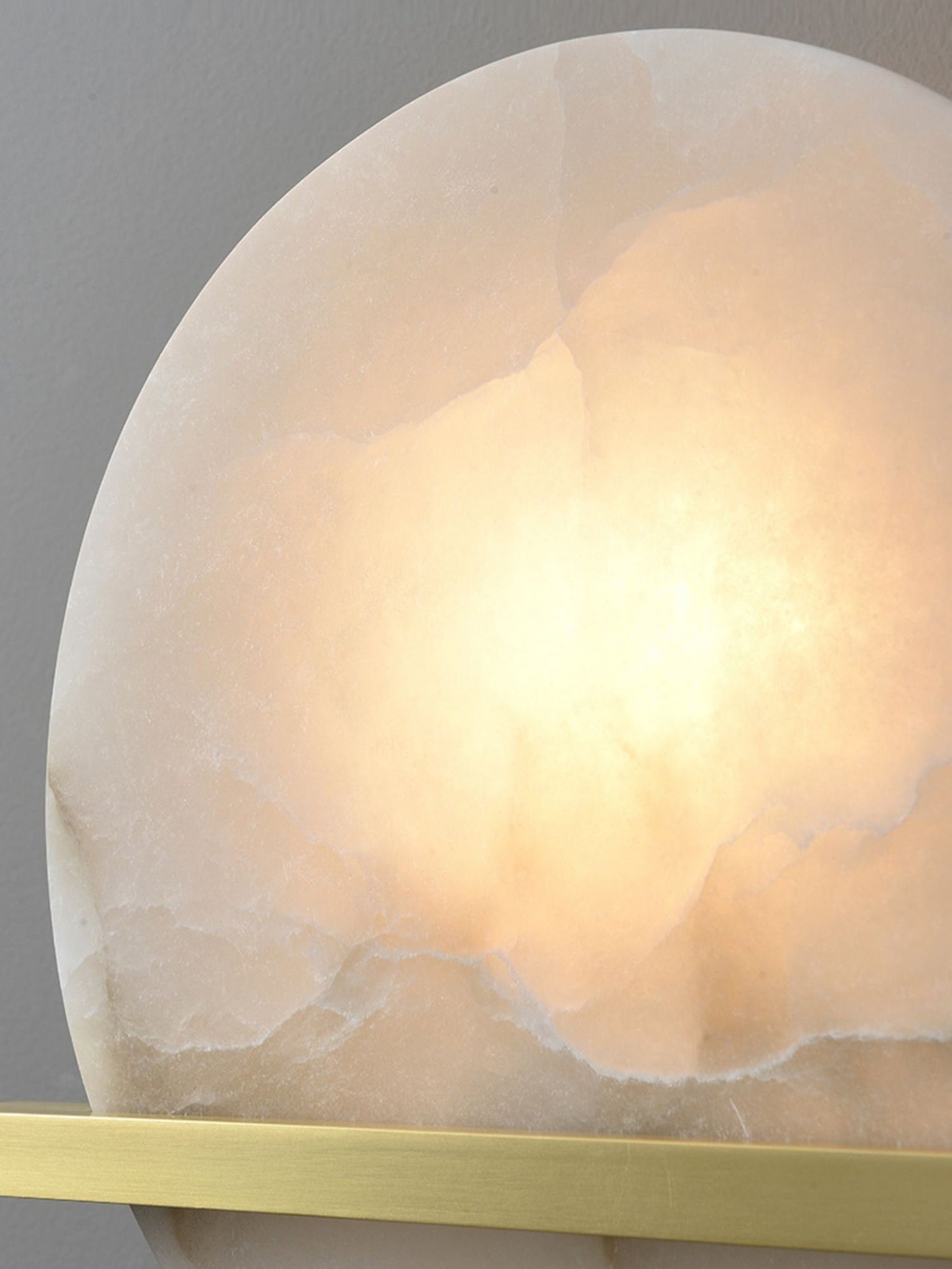 Savion Alabaster Wall Lamp, view 17