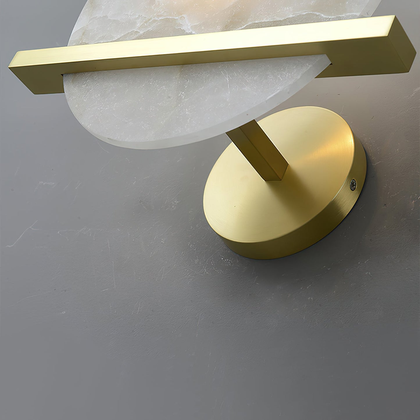 Savion Alabaster Wall Lamp, view 19
