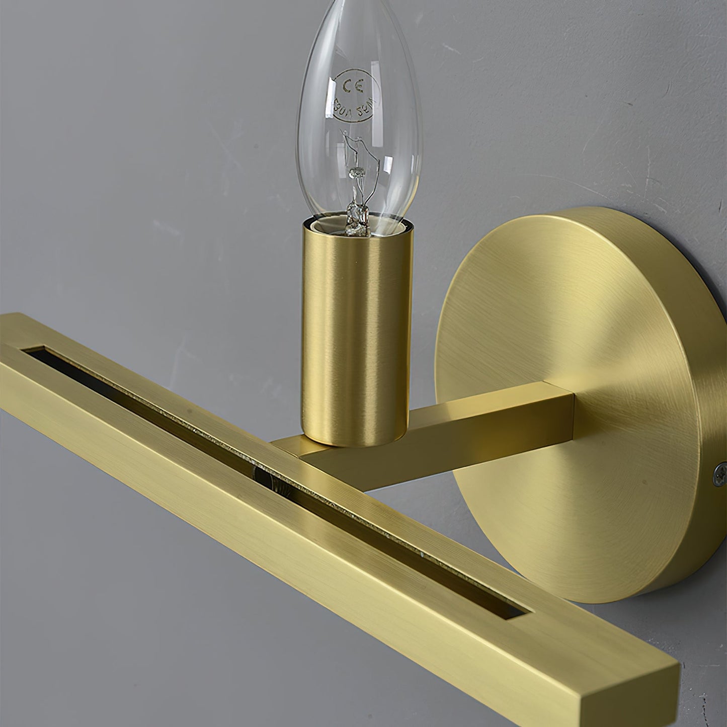 Savion Alabaster Wall Lamp, view 20