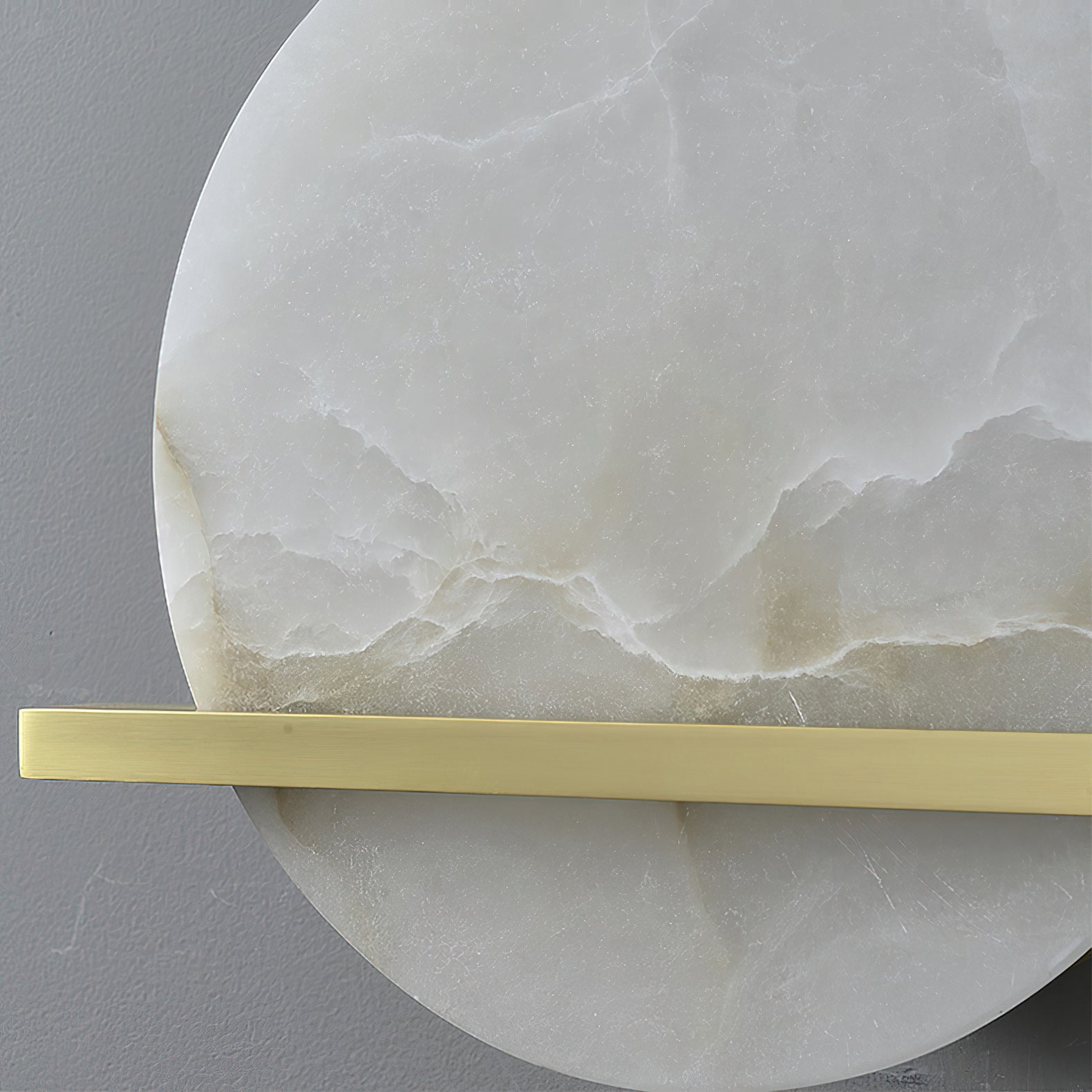 Savion Alabaster Wall Lamp, view 21