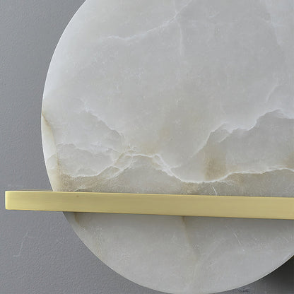 Savion Alabaster Wall Lamp, view 21