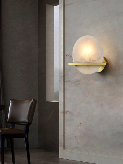 Savion Alabaster Wall Lamp, view 9