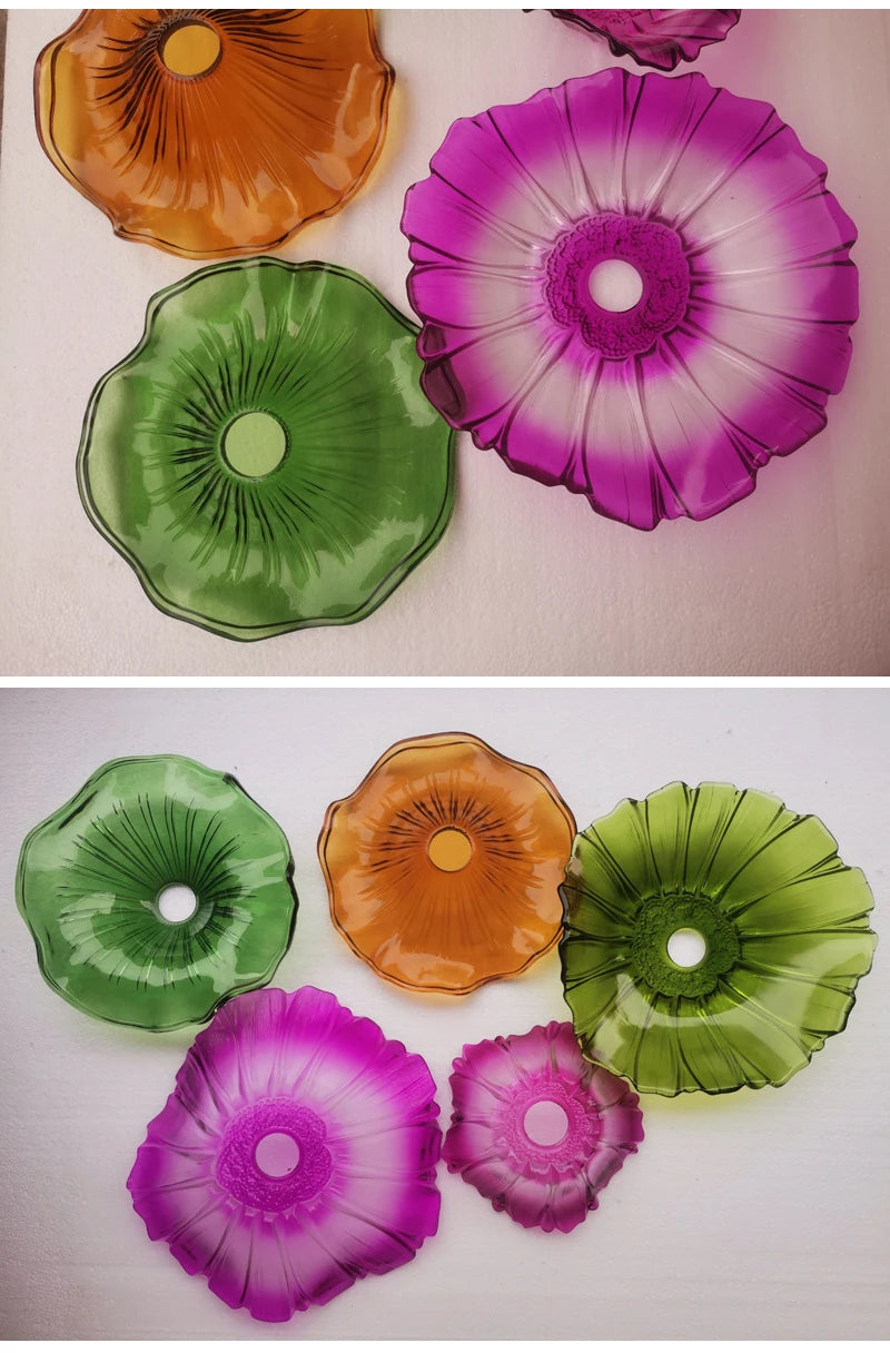 Petal Glass Ceiling Light