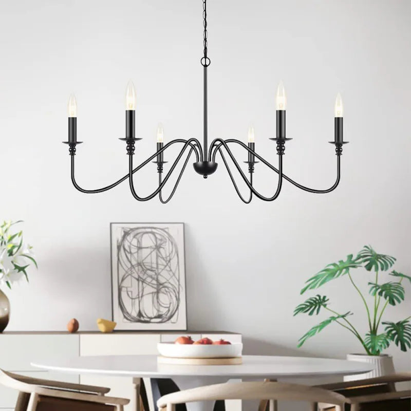 Candlestick Chandelier