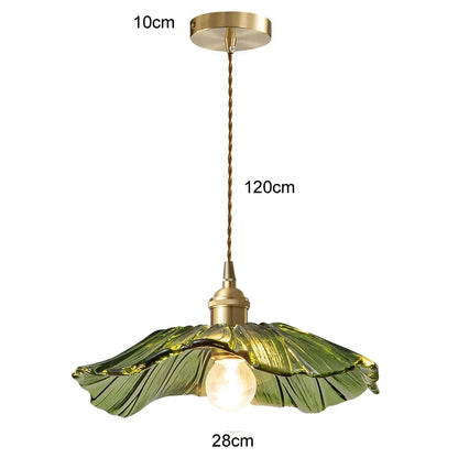 Petal Glass Ceiling Light