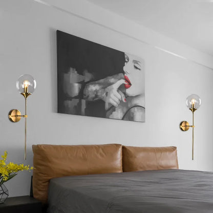 Globe & Stem Wall Sconce