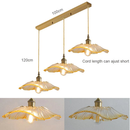 Petal Glass Ceiling Light