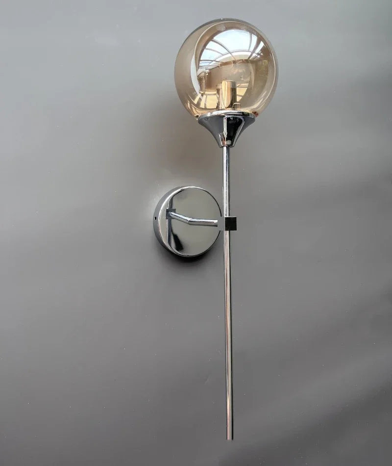 Globe & Stem Wall Sconce