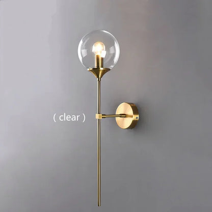 Globe & Stem Wall Sconce