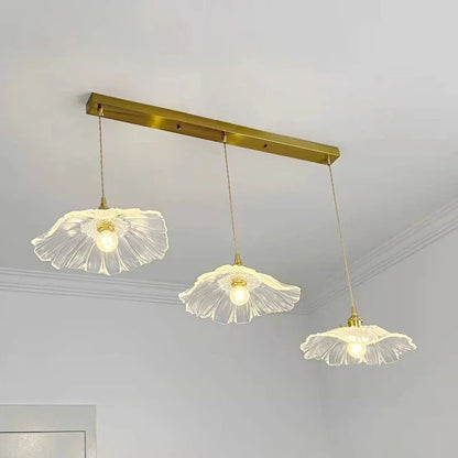 Petal Glass Ceiling Light