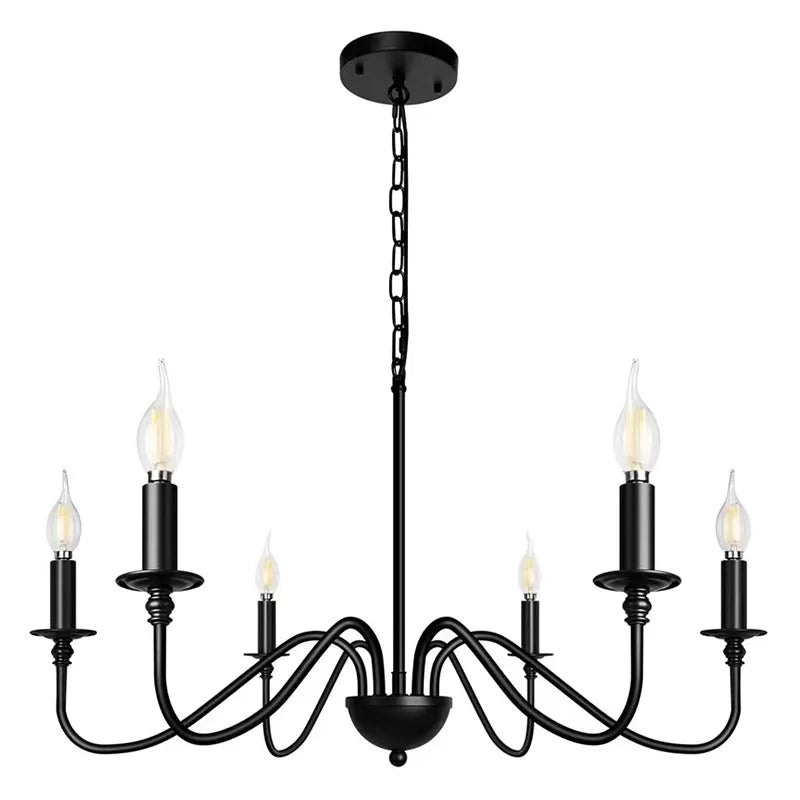 Candlestick Chandelier