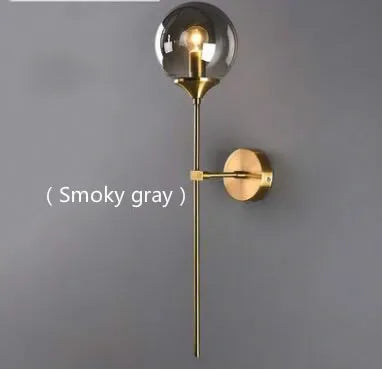 Globe & Stem Wall Sconce