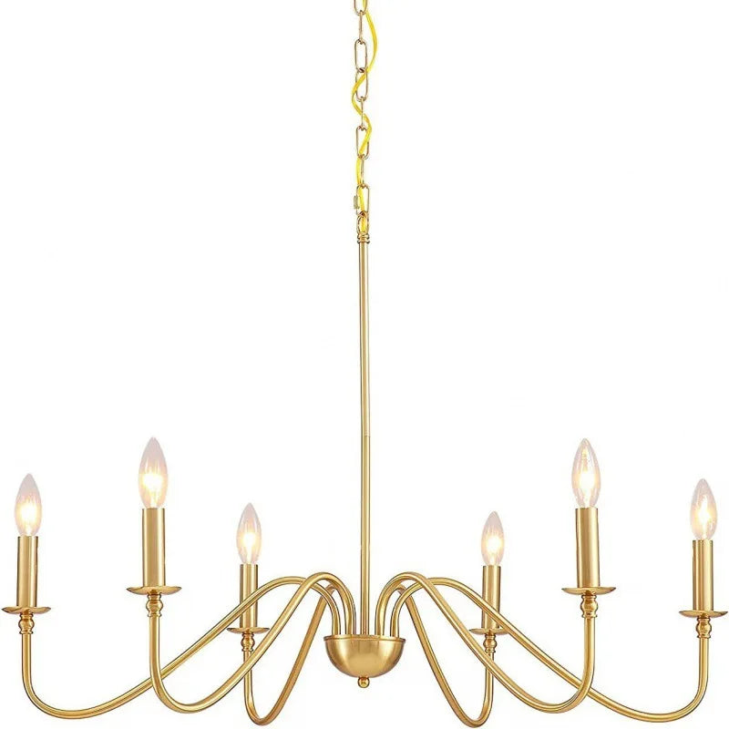 Candlestick Chandelier