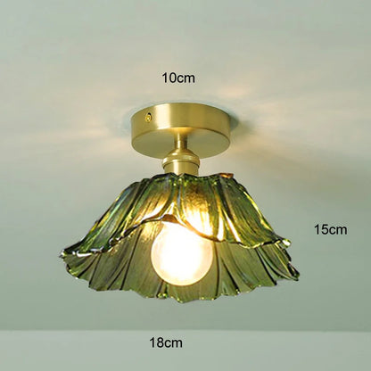 Petal Glass Ceiling Light