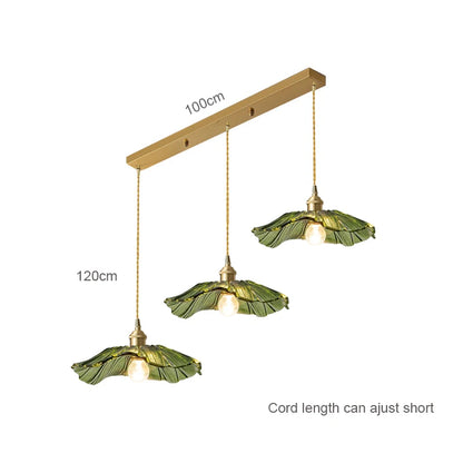 Petal Glass Ceiling Light