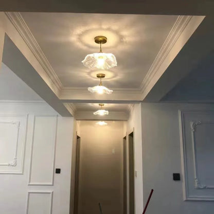 Petal Glass Ceiling Light