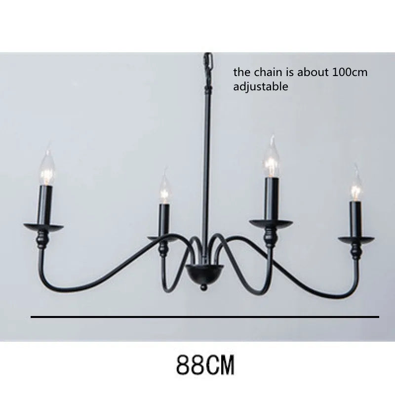 Candlestick Chandelier