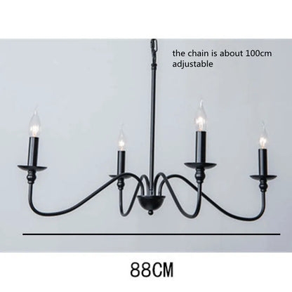 Candlestick Chandelier